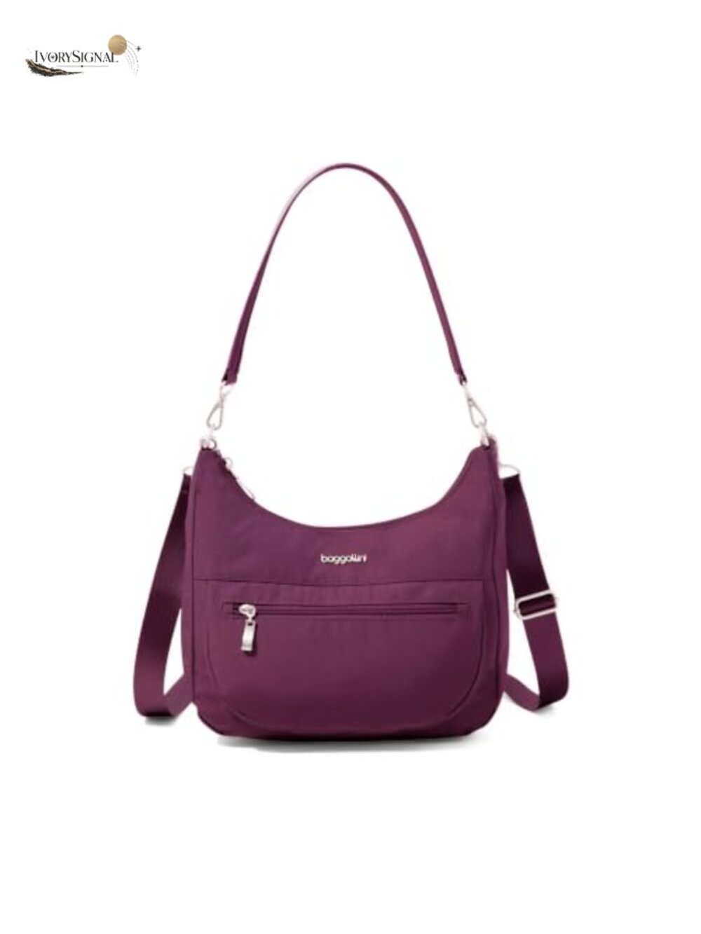 Convertible Crossbody Shoulder Bag Vegan Leather Straps